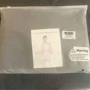 3-in-1 Postpartum Girdle Belly Wrap - White